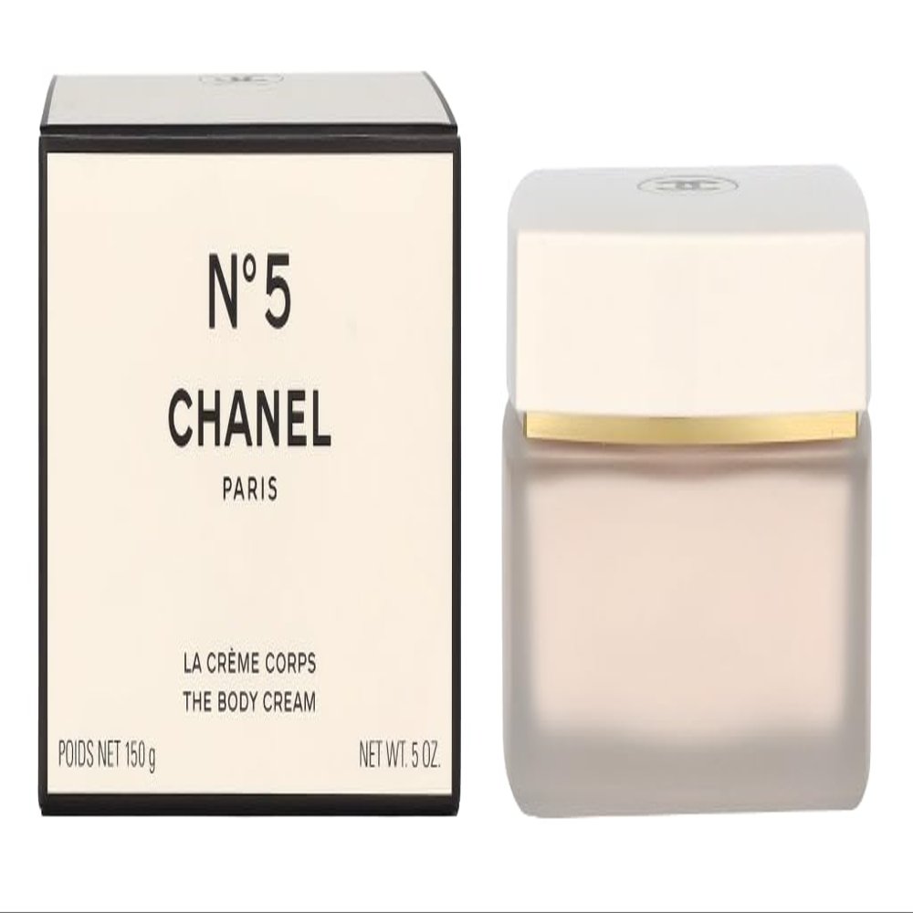 CHANEL Chanel N5 No. 5 The Body Cream, 5.3 oz (150 g)