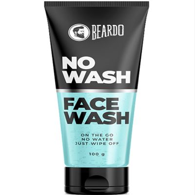 Beardo No wash Facewash, 100 gm | Made in India