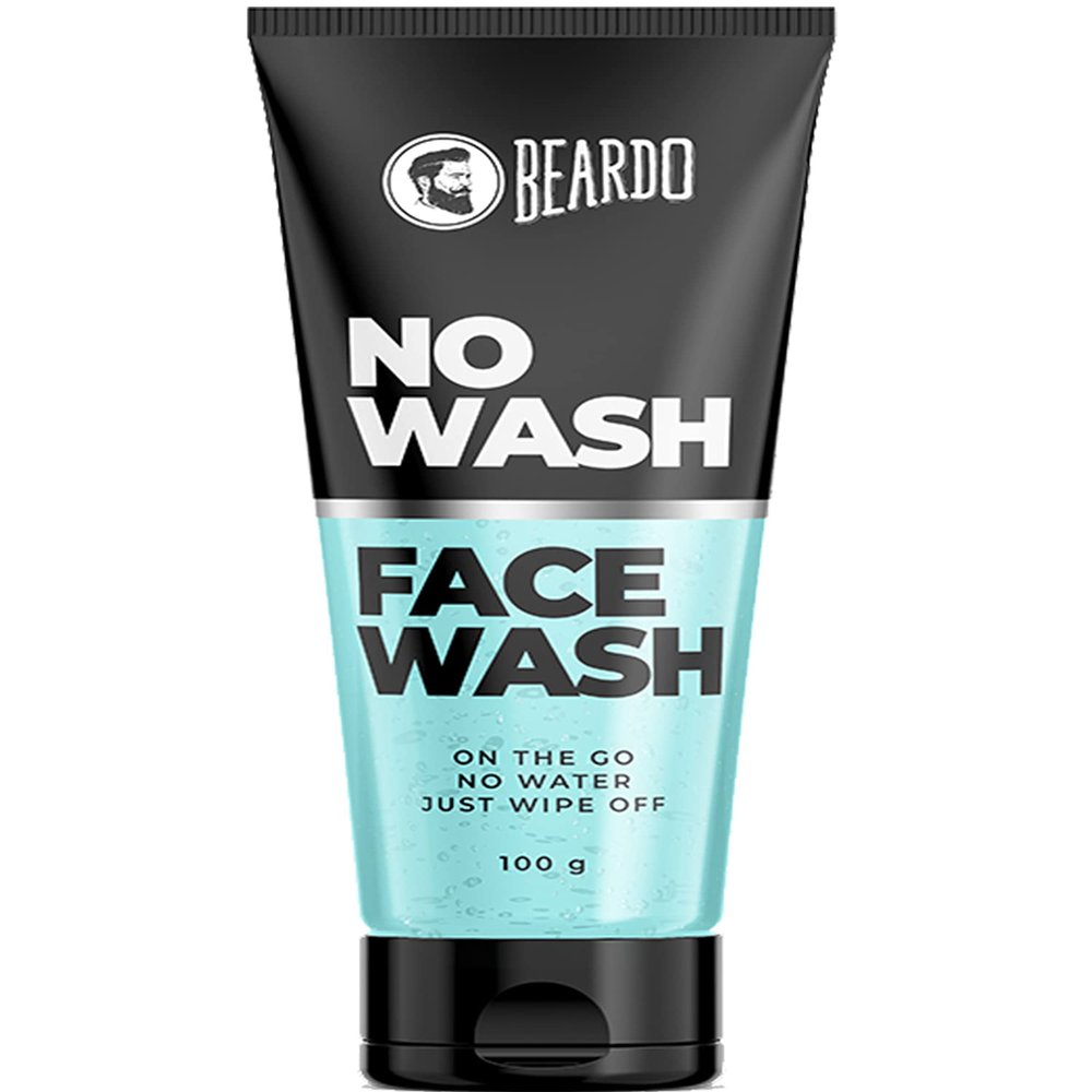 Beardo No wash Facewash, 100 gm | Made in India
