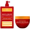 Arvazallia Hydrating Argan Oil Hair Mask and Anti-Frizz Anti-Humidity Spray Treatment Bundle - Professional Grade Deep Conditioning, Frizz Control, and Humidity Shield view 1