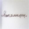 Have a Nice Poop Wire Words Sign For Bathroom view 1