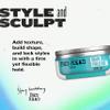 TIGI Bed Head Manipulator Texturizing Putty, Firm Hold Styling Putty for Short to Medium Hair, 2.01 oz view 2