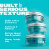 TIGI Bed Head Manipulator Texturizing Putty, Firm Hold Styling Putty for Short to Medium Hair, 2.01 oz view 3