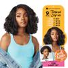 Sensationnel Curls kinksandco clip in - top lady 10 inch easy to use clips for natural 3c to 4c hair textures (1B OFFBLACK) view 1