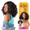 Sensationnel Curls kinksandco clip in - top lady 10 inch easy to use clips for natural 3c to 4c hair textures (1B OFFBLACK) view 2