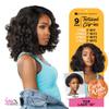 Sensationnel Curls kinksandco clip in - top lady 10 inch easy to use clips for natural 3c to 4c hair textures (1B OFFBLACK) view 3