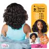 Sensationnel Curls kinksandco clip in - top lady 10 inch easy to use clips for natural 3c to 4c hair textures (1B OFFBLACK) view 4