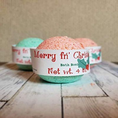 Bath Bombs, Peppermint Bath Bombs, Organic Bath Bombs, Christmas Bath Bombs