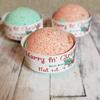 Bath Bombs, Peppermint Bath Bombs, Organic Bath Bombs, Christmas Bath Bombs view 3