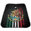 CebDs Mexico Distressed Flag Barber Cape, Professional Waterproof Hairdresser Cape, Anti-Static, Shampoo-Proof, Barber Accessories, Salon Hair Apron, Adult-55''X66'' view 4