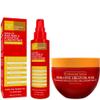 Argan Oil Deep Conditioner and Leave-in Bundle - Repairing, Rejuvenating, and Revitalizing Combo for Dry Hair view 1