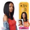 Sensationnel Curls Kinksandco Clip In - Alpha Woman 12 Inch 9 Piece Pack Easy to Use Clips for Natural 3C to 4C Hair (1B OFFBLACK) view 1