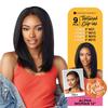 Sensationnel Curls Kinksandco Clip In - Alpha Woman 12 Inch 9 Piece Pack Easy to Use Clips for Natural 3C to 4C Hair (1B OFFBLACK) view 2