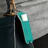 5pcs PU Leather Keychain Lipstick Holder Travel Bottle Keychain Holders Pouch Lip Balm view 3