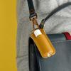 5pcs PU Leather Keychain Lipstick Holder Travel Bottle Keychain Holders Pouch Lip Balm view 4