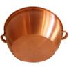 Portable Handles Satin Brushed Copper Bowl Foot Wash Tub view 2