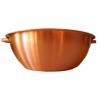 Portable Handles Satin Brushed Copper Bowl Foot Wash Tub view 3