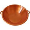 Portable Handles Satin Brushed Copper Bowl Foot Wash Tub view 4