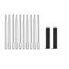 50Pcs 0.18mm 16 U Microblading Needles bundle and 10Pcs Microblading Manual pen view 1
