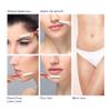 Sanfe Foldable Pretty Face Razor for pain-free facial hair pull out (3 units) - upper lips, chin, peach fuzz - Stainless steel blade, firm grip view 3