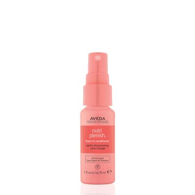 Aveda Nutriplenish Leave-In Conditioner | Hydrates, Detangles & Replenishes Hair for 72 Hours | Heat Protectant | for All Hair Types | 98% Naturally Derived*, 1 Fl Oz