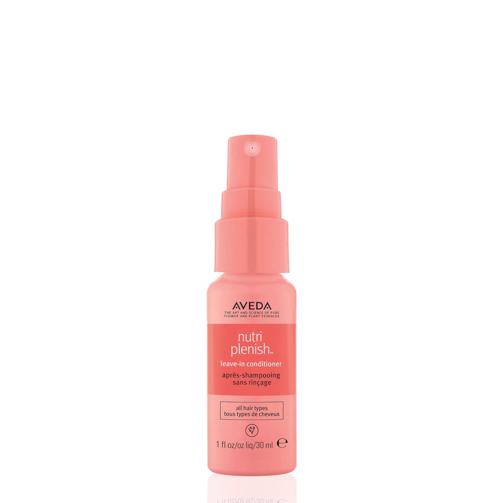 Aveda Nutriplenish Leave-In Conditioner | Hydrates, Detangles & Replenishes Hair for 72 Hours | Heat Protectant | for All Hair Types | 98% Naturally Derived*, 1 Fl Oz