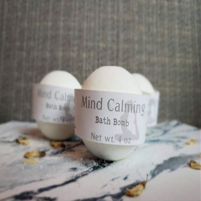 Bath Bombs, Calming Bath Bombs, Organic Bath Bombs, Bath Bomb for Her