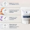 Rowe Casa Organics Detox Bath Salts with Health Boosting Magnesium and Bentonite Clay  Natural Bath Soak for Body Cleanse, Restore, and Relaxation, 35 Oz view 2