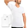 Ejis Sweat Defense Undershirt | V Neck | Underarm Sweat Proof Micro Modal view 1