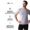 Ejis Sweat Defense Undershirt | V Neck | Underarm Sweat Proof Micro Modal view 4