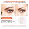 3Pcs Eyebrow Razor Trimmer, Multipurpose Exfoliating Dermaplaning Home Skin Care Safety Tool, Professional Facial Hair Removal,Shaver and Eyebrow Shaper For Women & Man view 2