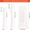 3Pcs Eyebrow Razor Trimmer, Multipurpose Exfoliating Dermaplaning Home Skin Care Safety Tool, Professional Facial Hair Removal,Shaver and Eyebrow Shaper For Women & Man view 4