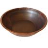 Satin Copper Foot Massage Soaking Bowl view 2
