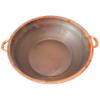 Satin Brushed Copper Foot Wash Tub Basin Pedicure Bowl view 1