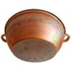 Satin Brushed Copper Foot Wash Tub Basin Pedicure Bowl view 2