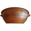 Satin Brushed Copper Foot Wash Tub Basin Pedicure Bowl view 3
