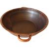 Satin Brushed Copper Foot Wash Tub Basin Pedicure Bowl view 4