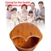YXCKG Foot Basin, Foot Tub Cypress Wood Foot Bath Bucket, Foot Soaking Bath Basin, Best Gifts Pedicure Bowl, Massage, Spa, Foot Spa Household Accessories (Color : Lid) view 4