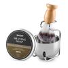 Aethland Mens Shaving Brush Set, Include 100g Shaving Soap, Soft Hair Shaving Brush Stand Stainless Steel with Bowl Kit for Men Gift Set view 1