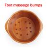 YXCKG Foot Basin, Foot Tub Cypress Wood Foot Bath Bucket, Foot Soaking Bath Basin, Best Gifts Pedicure Bowl, Massage, Spa, Foot Spa Household Accessories (Color : Massage) view 4