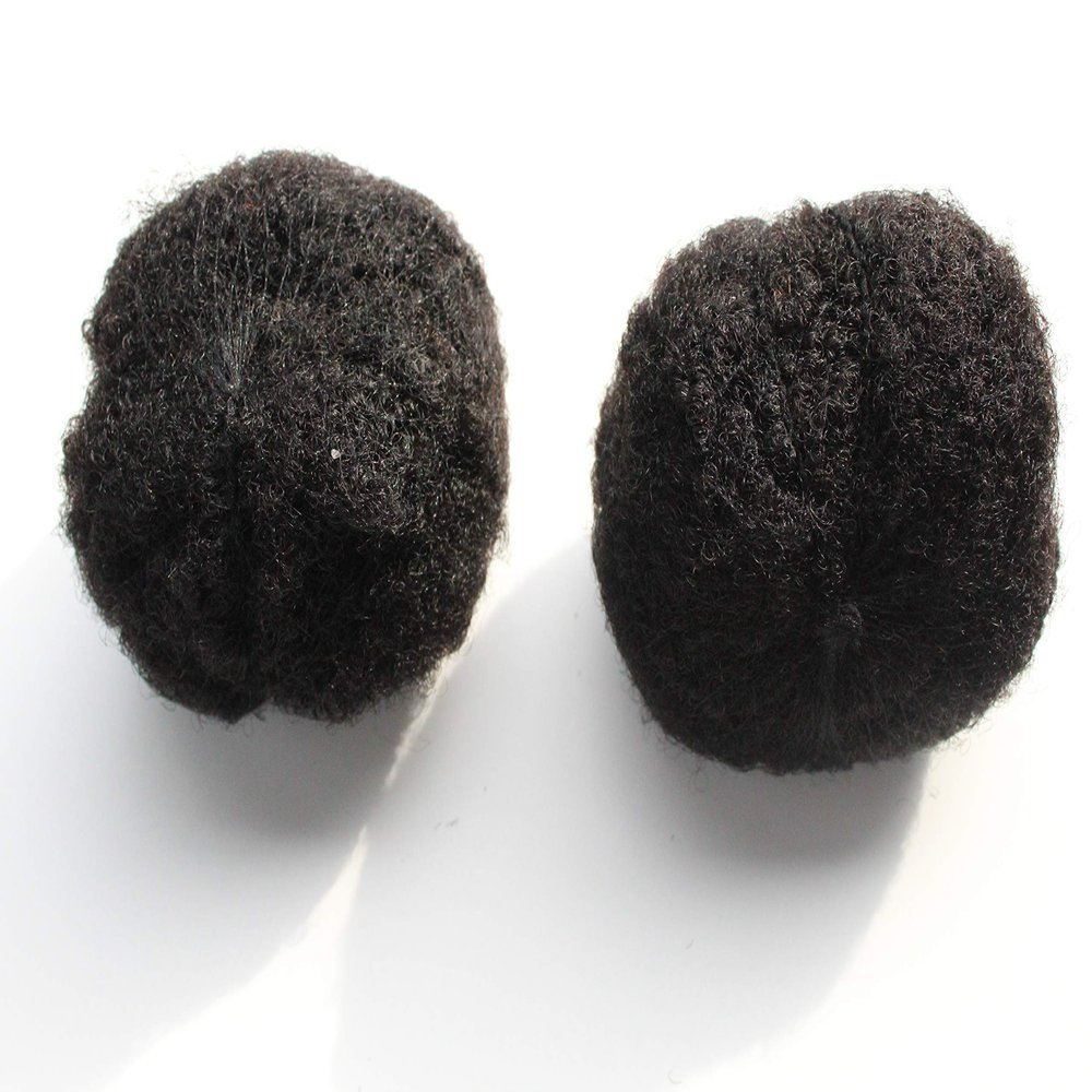 100% Human Afro Hair For Making Dreadlock Extensions Twist And Repairs