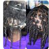 100% Human Afro Hair For Making Dreadlock Extensions Twist And Repairs view 3