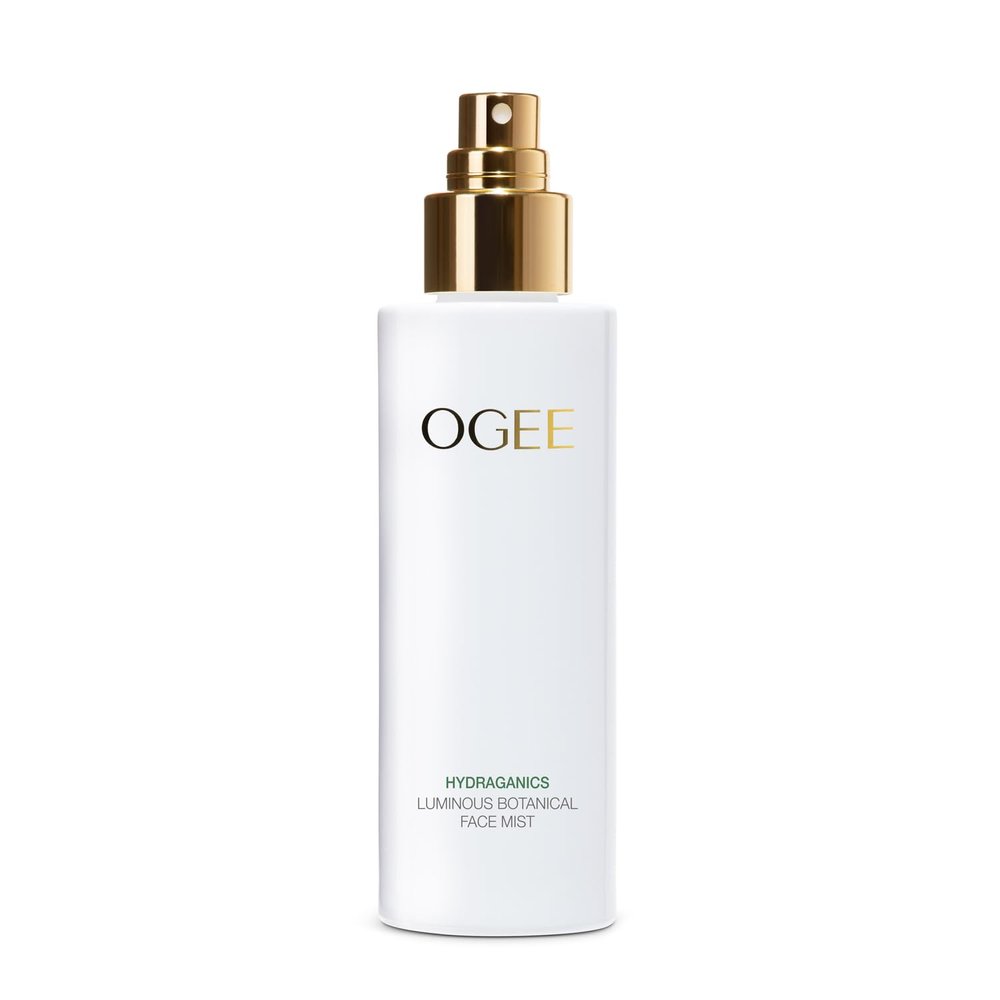 Ogee Rose Botanical Face Mist Hydrating Organic Vegan Facial Mist, 90ml