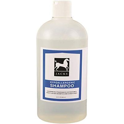 JackS 481 Hypoallergenic 2-in-1 Shampoo & Conditioner - 32 oz