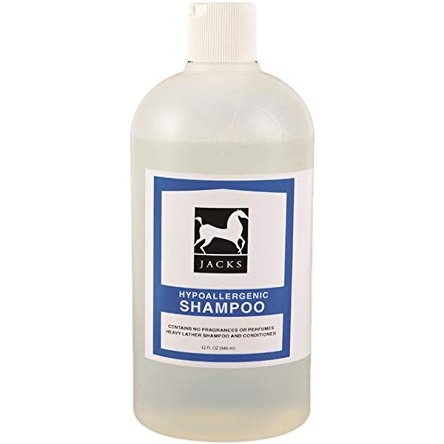 JackS 481 Hypoallergenic 2-in-1 Shampoo & Conditioner - 32 oz