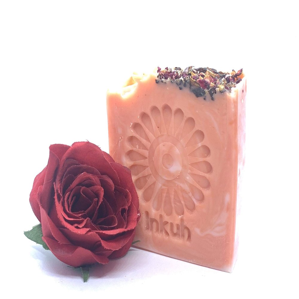 Abi Rose Handmade Vegan Soap, Enriched with Organic Shea Butter