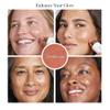 Ogee Sculpted Face Stick (CARNELIAN - SHEER LUMINOUS CORAL) Certified Organic Blush Stick - Multi-Use Cream Blush & Highlighter view 2