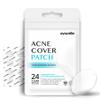 AVARELLE Acne Cover Patch Original Hydrocolloid, Tea Tree, Calendula Oil, CICA. Certified Vegan & Cruelty-Free (24 PATCHES) view 1