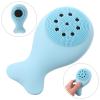 Bath Brush Silicone Shower Bathing Bath Body Brush Skin Massager Cleaning Scrubbers Back Scrubber Rubbing Cleaning Tools view 3