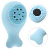 Bath Brush Silicone Shower Bathing Bath Body Brush Skin Massager Cleaning Scrubbers Back Scrubber Rubbing Cleaning Tools view 4
